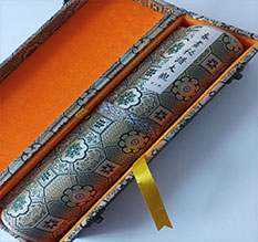 阳江书画装裱案例